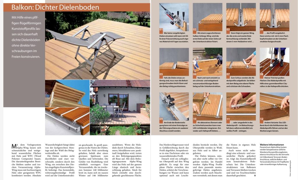 Balkon_Dichter Dielenboden