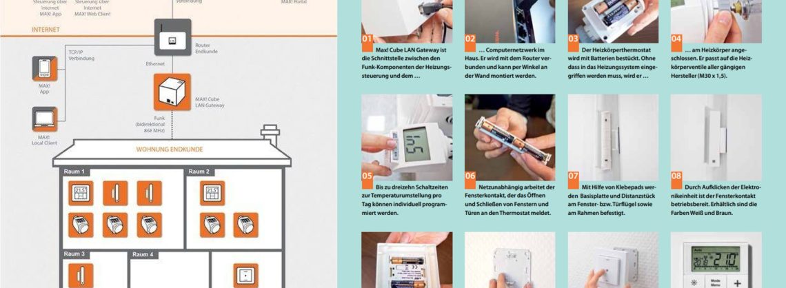 Heizung: Funksteuerung nachrüsten 2 Anleitung zur Nachrüstung einer Funksteuerung mit Bildern und Schritt für Schritt Anleitung