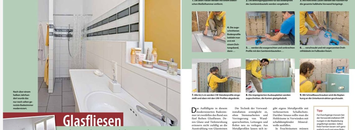 Glasfliesen als Schmuckband 10 Glasfliesen als Schmuckband Schritt für Schritt Anleitung