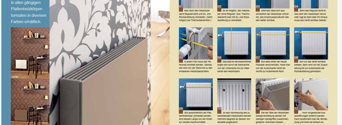 Plattenheizkörper verkleiden 1 Heizung_Plattenheizkörper verkleiden