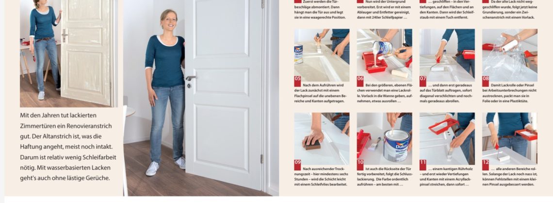 Zimmertür aus Holz überlackieren 9 Zimmertür aus Holz überlackieren