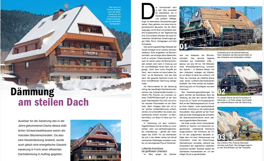 Dämmung am steilen Dach Schritt für Schritt Anleitung