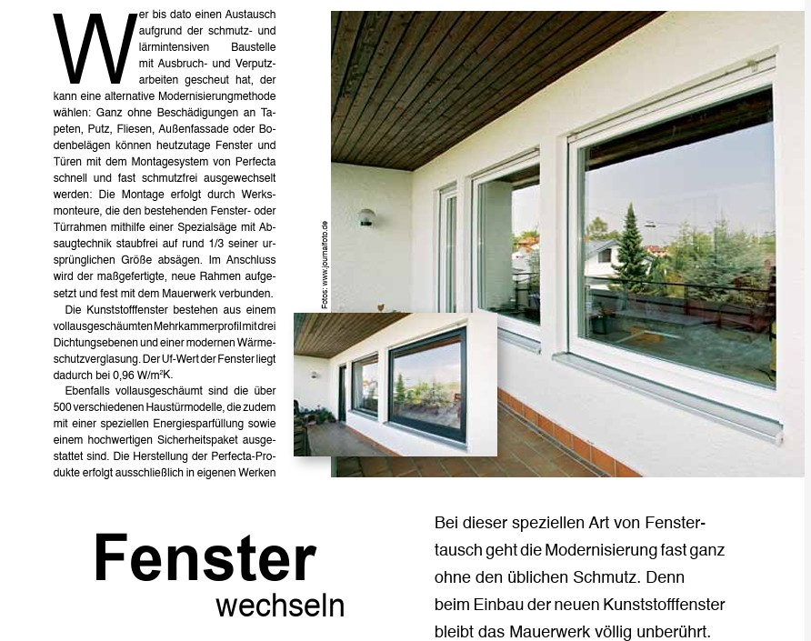 Fenster austauschen Schritt für Schritt Anleitung