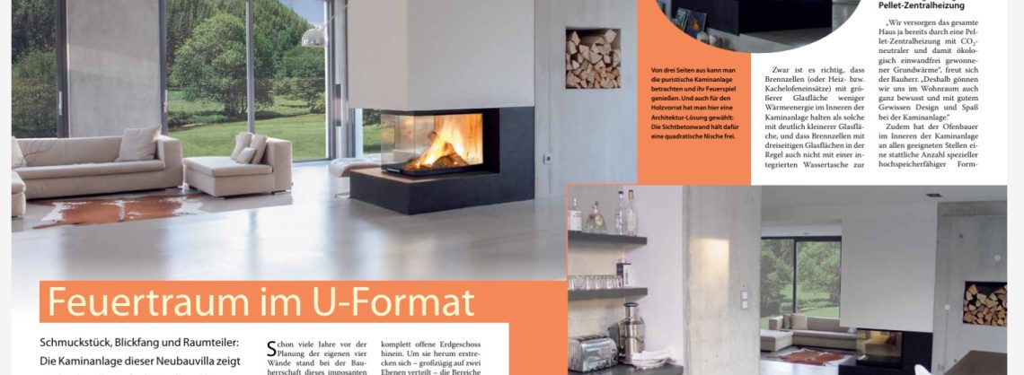 Aufbau einer Kaminanlage 1 Kaminanlage im Neubau