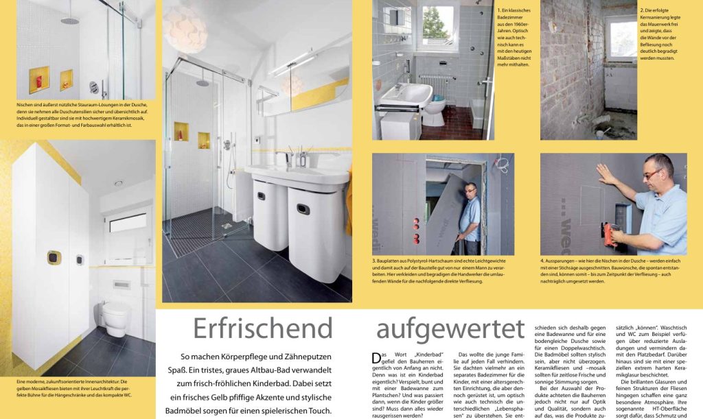 Kinderbad Schritt für Schritt Anleitung