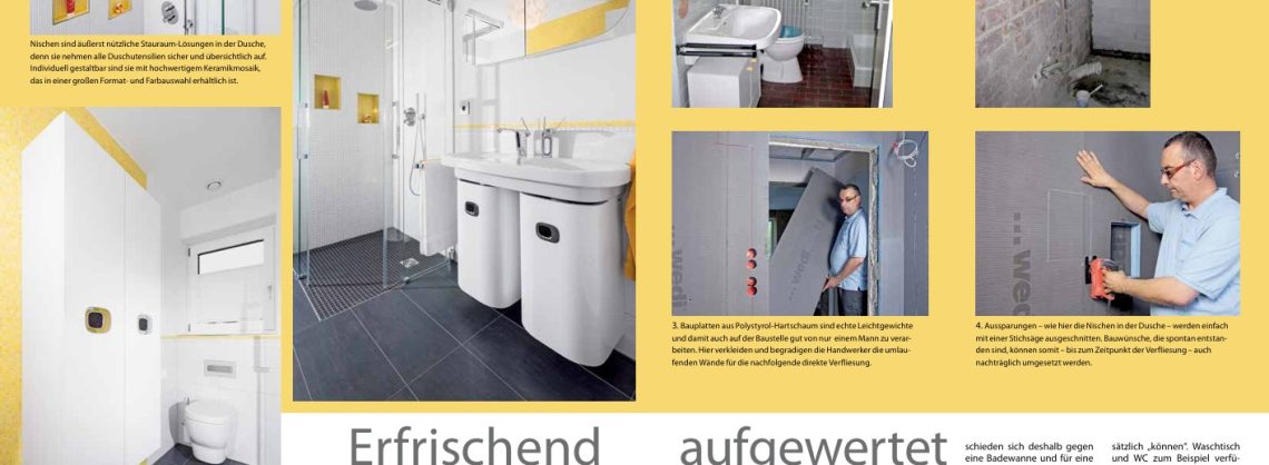 Kinderbad Schritt für Schritt Anleitung