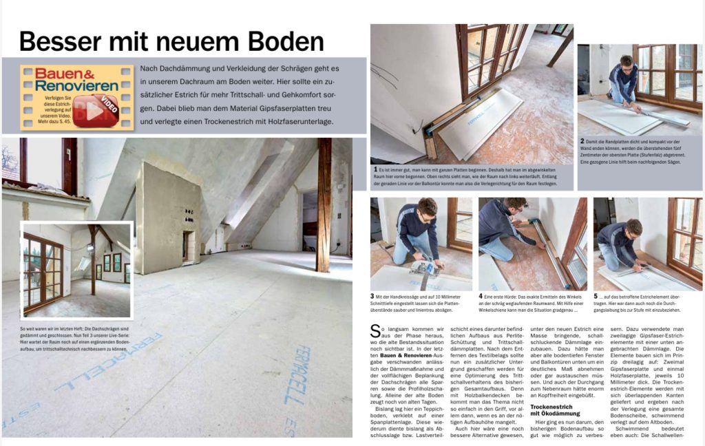 Besser mit neuem Boden Anleitung