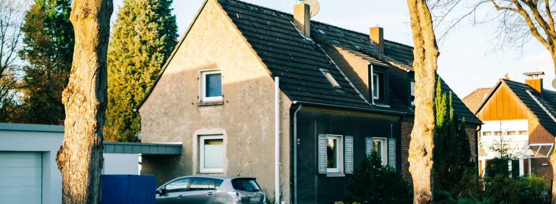 Altes Einfamilienhaus