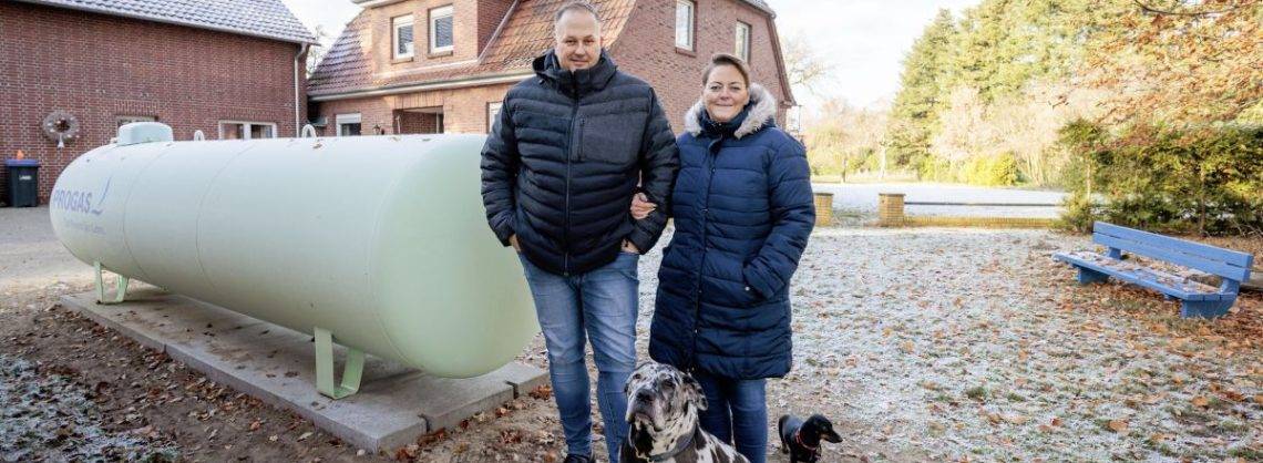 Progas Kunden Ehepaar Schaad