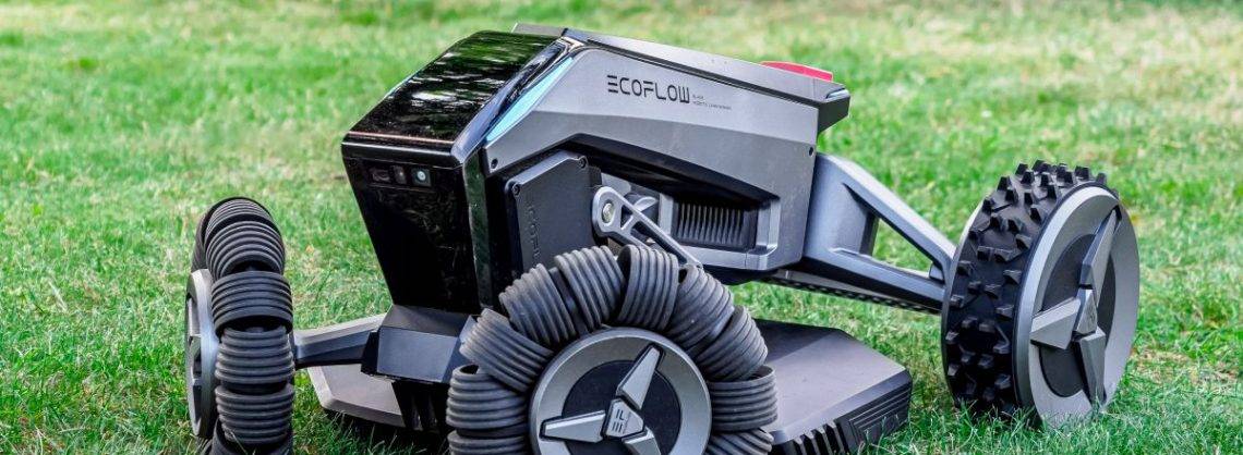 EcoFlow Mähroboter im Test