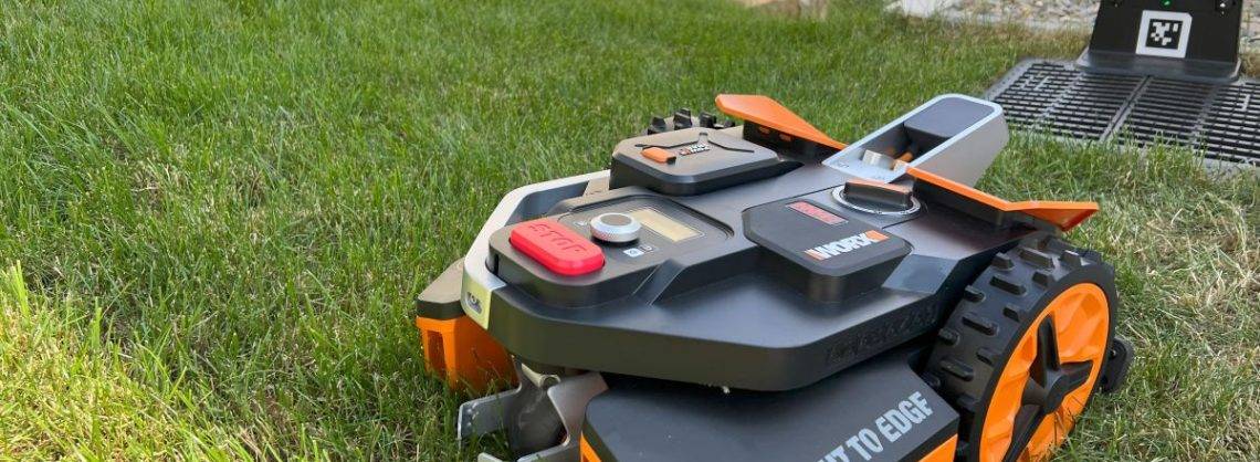 Mähroboter ohne Begrenzungsdraht