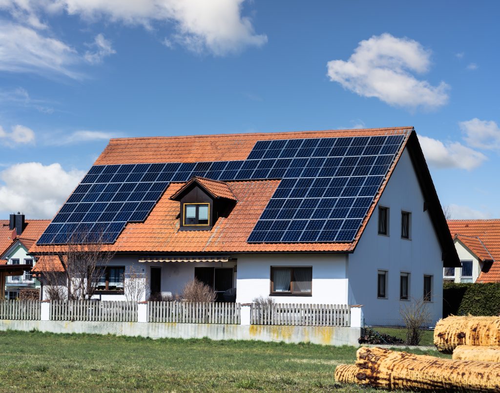 Solaranlage Dach