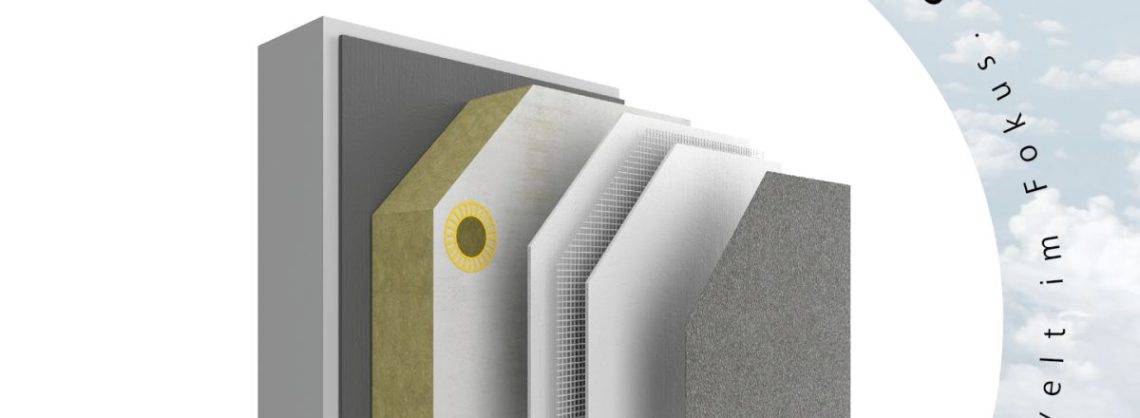 Nachhaltige Fassade: WDVS Systeme, die mit dem Blauen Engel zertifiziert sind