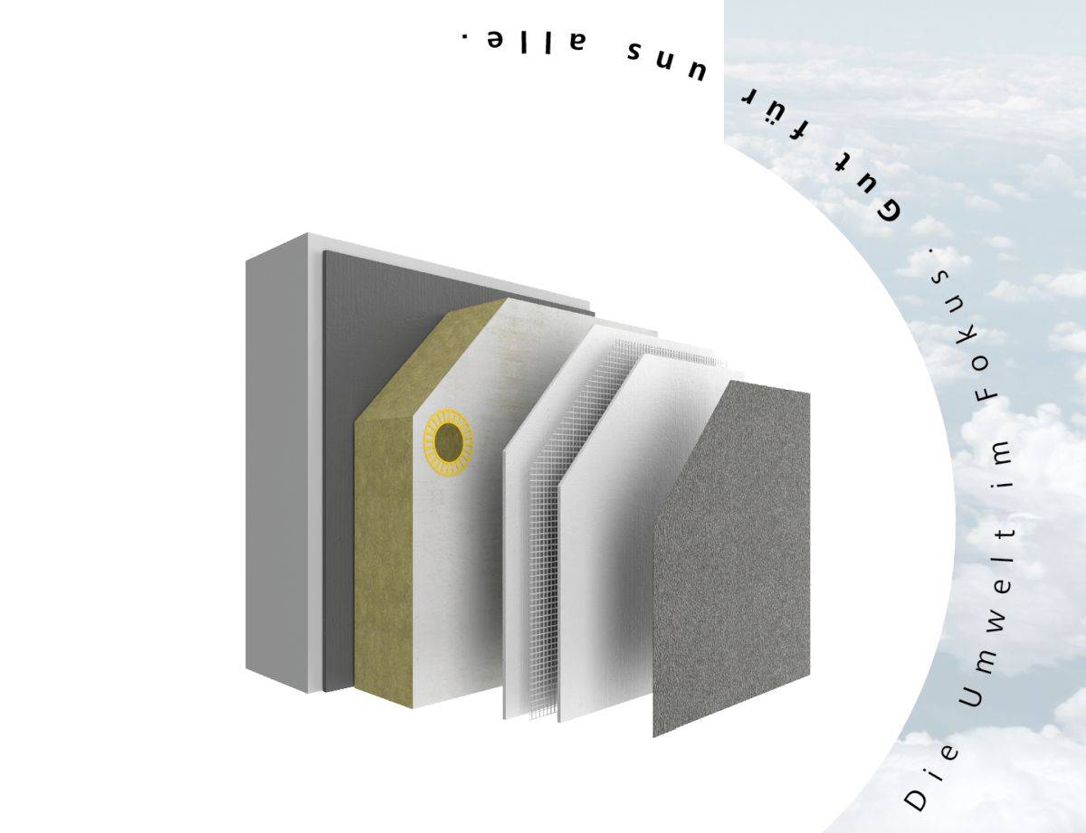 Fassade renovieren leicht gemacht – mit diesen 8 cleveren Tipps 8 Nachhaltige Fassade: WDVS Systeme, die mit dem Blauen Engel zertifiziert sind