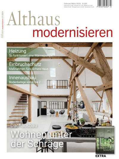 Althaus modernisieren 2024 02-03