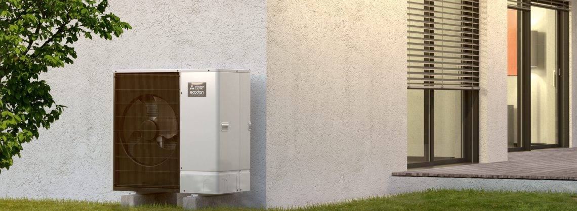 Mitsubishi Ideal für den Gebäudebestand