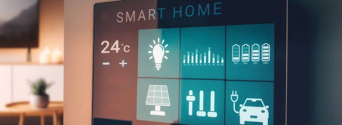 Smarthome smart screen.