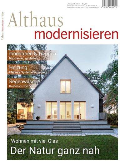 Althaus modernisieren 2024 06-07