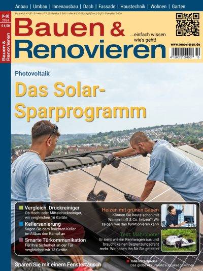 Bauen + Renovieren 2024 09-10