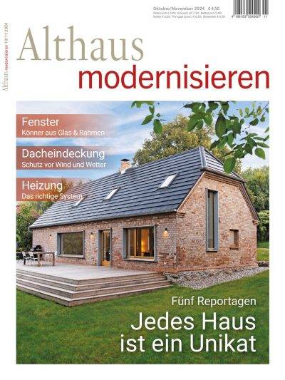 Althaus modernisieren 2024 10-11