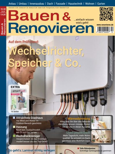 Bauen + Renovieren 2024 11-12