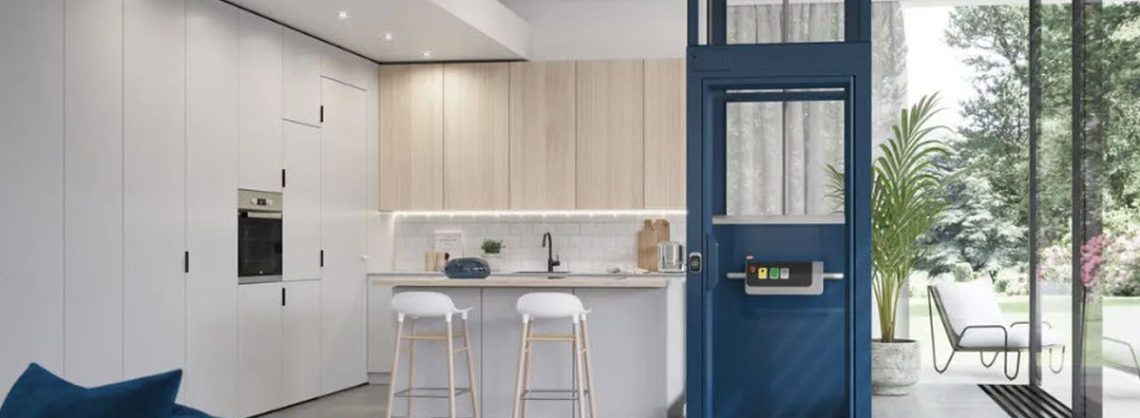 Homelift von Cibeslift: Luxus im Eigenheim. Mit dem Homelift das eigene Zuhause aufwerten.