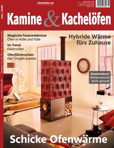 Kamine + Kachelöfen 2024/2025