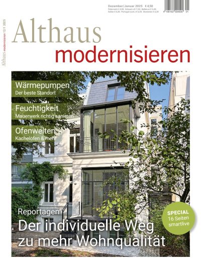 Abo Althaus Modernisieren