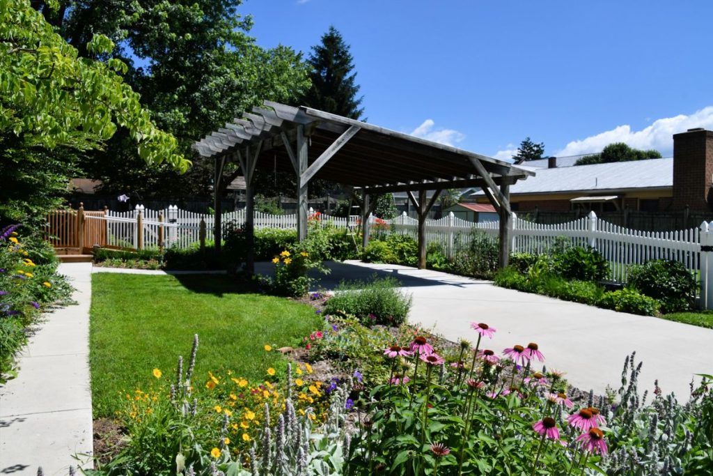 Carport fürs Auto