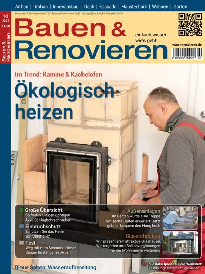 Bauen + Renovieren 2025 01-02