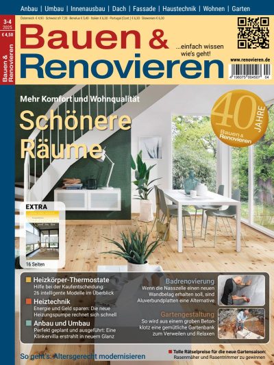 Bauen + Renovieren 2025 03-04