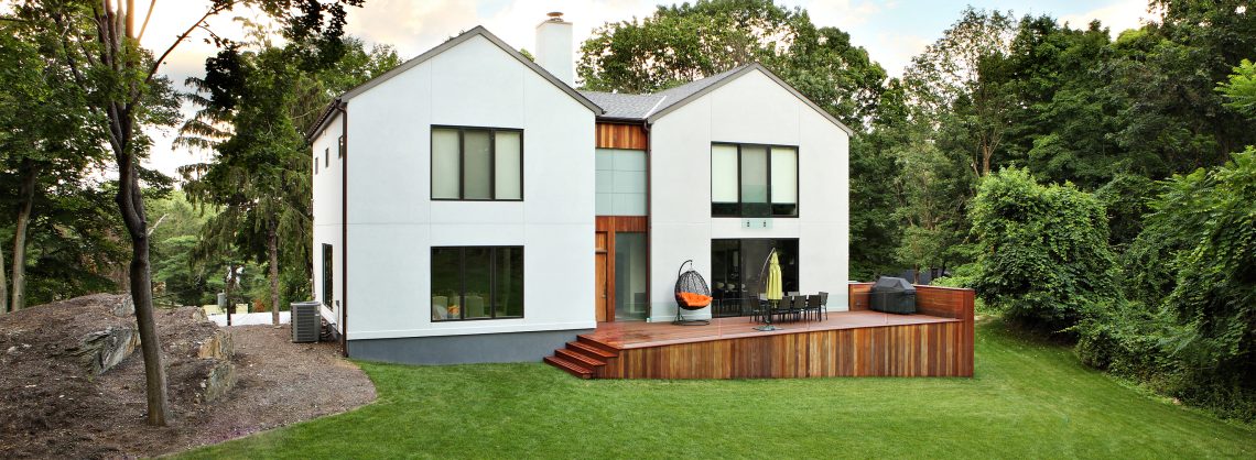 Energetisch saniertes Haus