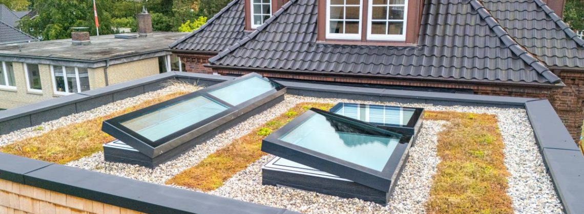 Rotklinkervilla moderner Anbau Uwe Zahn