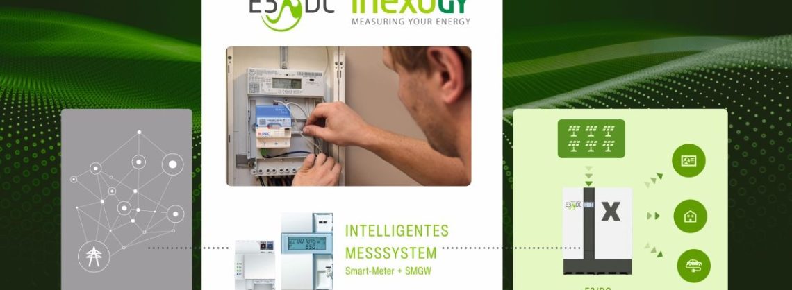 Intelligentes Messsystem e3dc_SMGW_inexogy