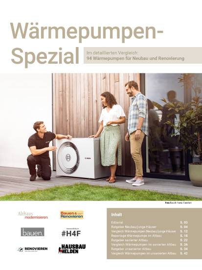 Waermepumpen-Spezial
