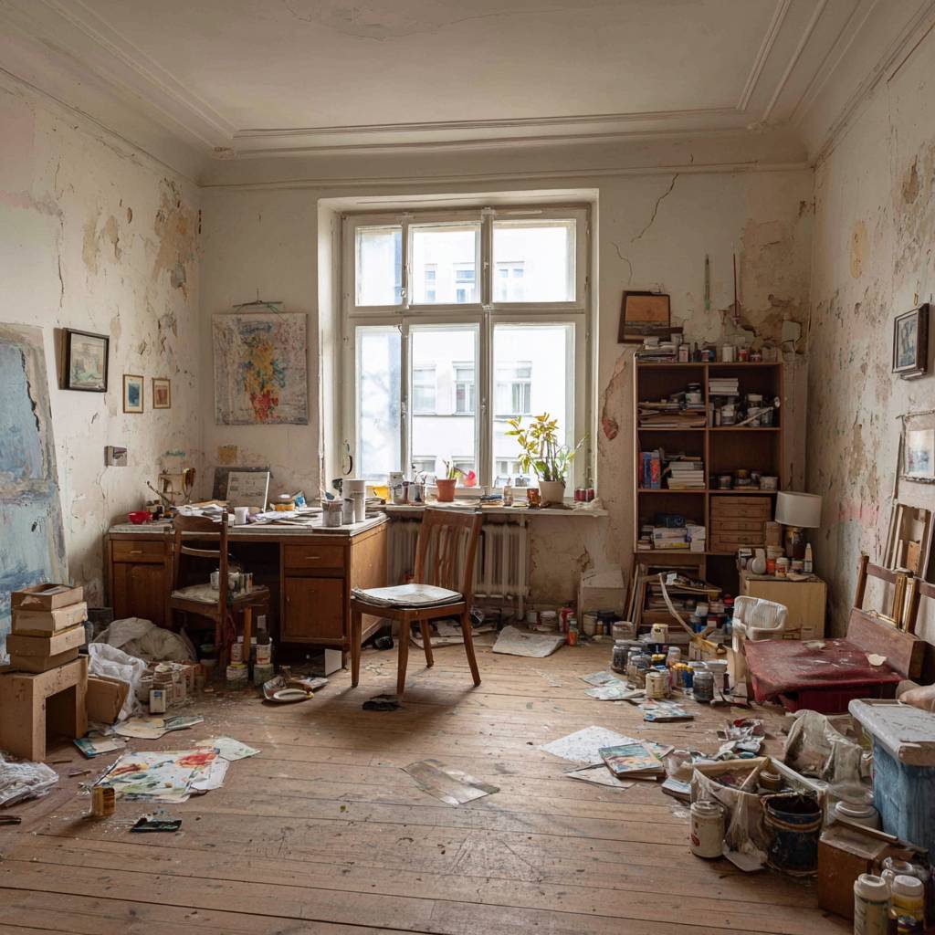 Wohnung renovieren - hier wird es höchste Zeit