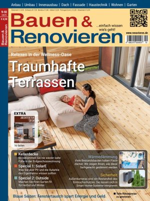 Das ist das Titelbild der Ausgabe Bauen & Renovieren 09/10-2025
