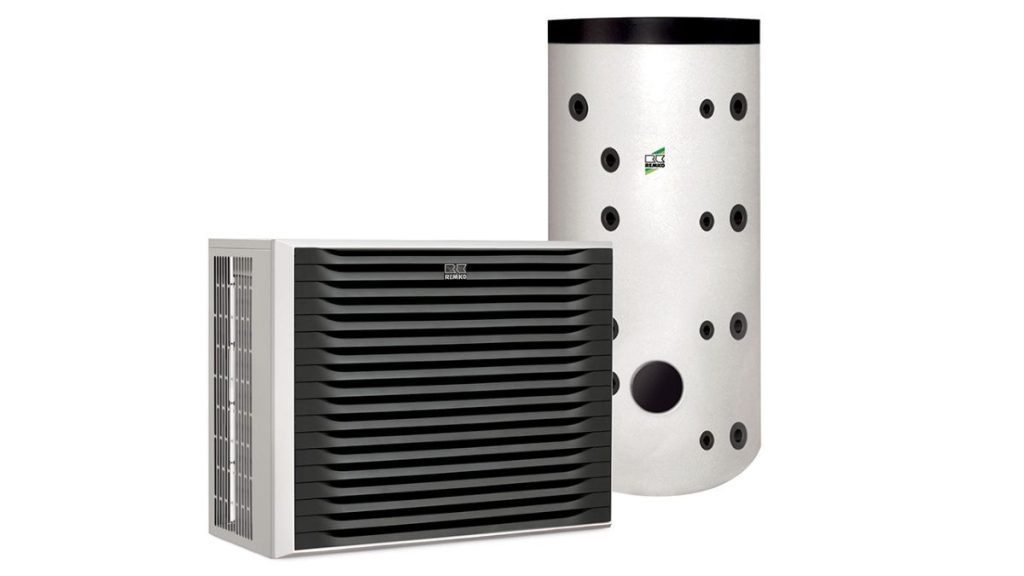 Wärmepumpe mit Speicher