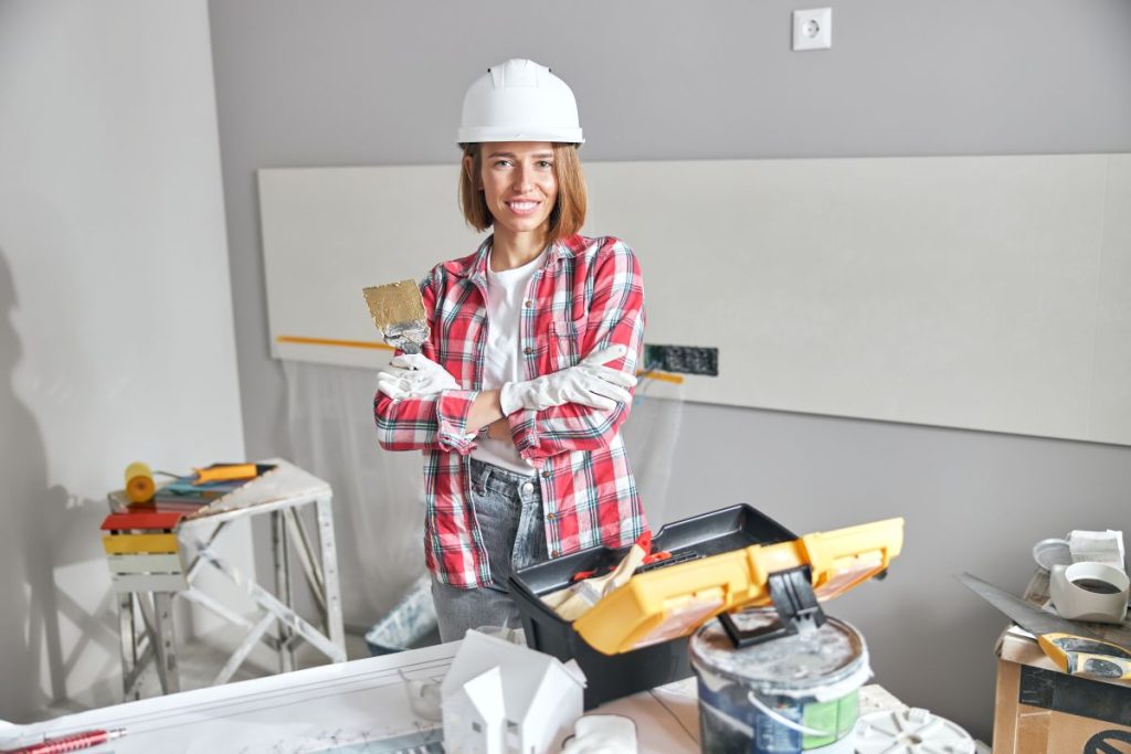 Renovierung ohne Stress