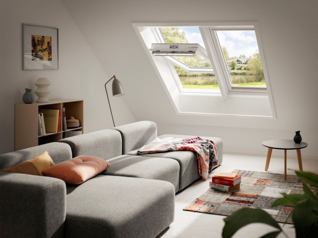 Zeit für neue Dachfenster? 5 Velux Dachfenster Austausch nachher
