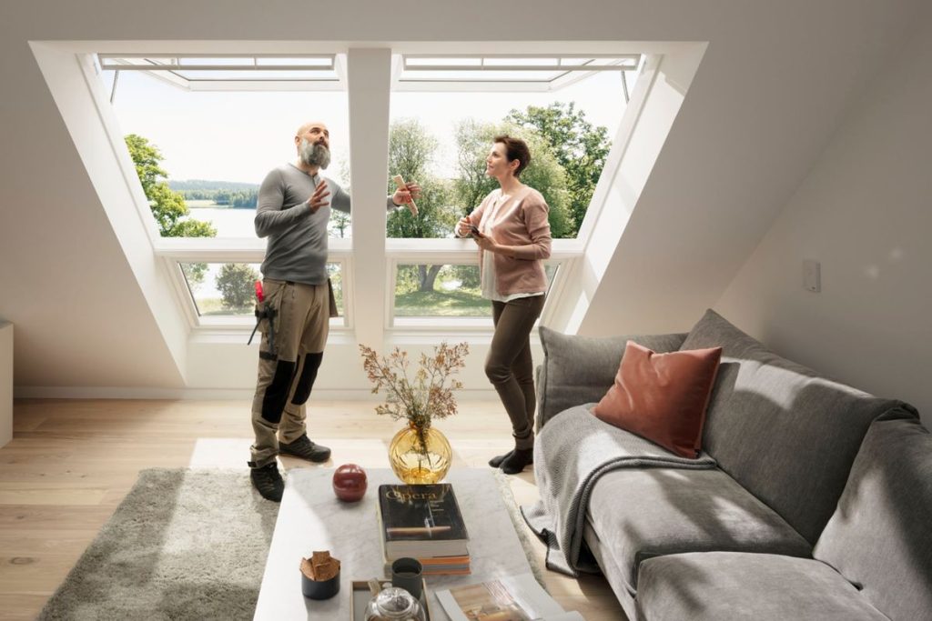 Zeit für neue Dachfenster? 8 Velux Fenster Tausch Dach