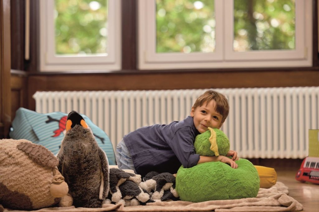 Zehnder Charleston Renovierung Kind