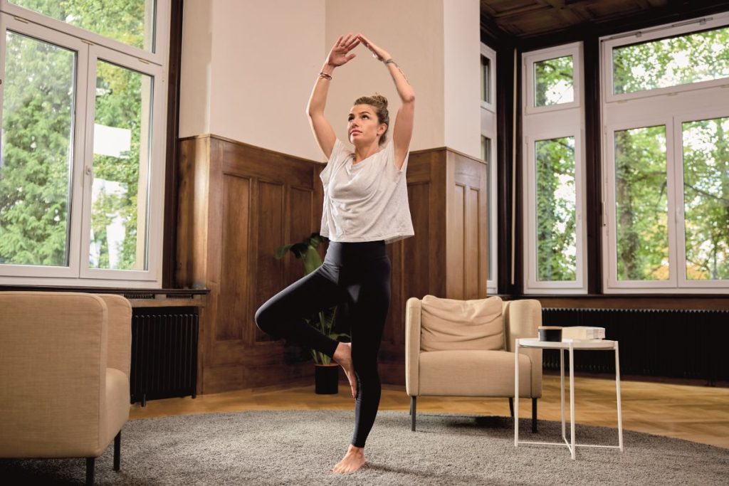 Zehnder Charleston Renovierung Yoga