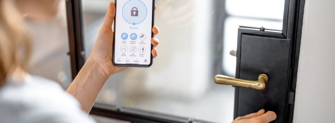 Türschloss öffnen per Smartphone