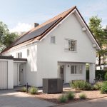 Renovieren – umfassender Ratgeber für Ihr Zuhause 2 Haus mit Garage und Wärmepumpe KIMI x-change dynamic pro
