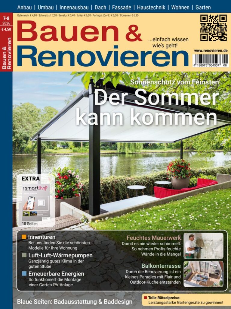 Magazin Bauen & Renovieren Ausgabe 7/8-2026