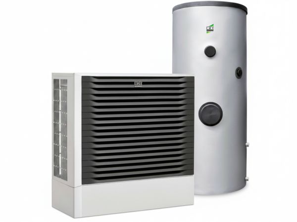 Monobloc-Wärmepumpe WKM Pro 5 Remko Wärmepumpe und Speicher